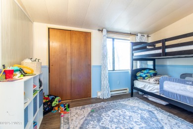 Welcome to this beautifully updated single-floor ranch home on Lords Valley Country Club, Inc in Pennsylvania - for sale on GolfHomes.com, golf home, golf lot