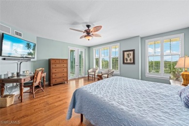 Sunsets over the 18th! Serene vista's from this spacious unit on The Sanctuary Golf Club in Florida - for sale on GolfHomes.com, golf home, golf lot