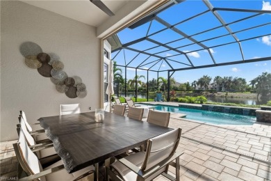 This immaculate *Francesco* (3 Bedrooms+Den, 3.5 Baths, 3 Car on Esplanade Golf and  Country Club in Florida - for sale on GolfHomes.com, golf home, golf lot