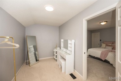 Welcome to this expansive 1.5-story home in the Villages of on The Links At Dardenne in Missouri - for sale on GolfHomes.com, golf home, golf lot