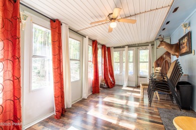 Welcome to this beautifully updated single-floor ranch home on Lords Valley Country Club, Inc in Pennsylvania - for sale on GolfHomes.com, golf home, golf lot