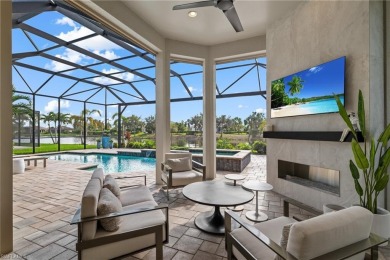 This immaculate *Francesco* (3 Bedrooms+Den, 3.5 Baths, 3 Car on Esplanade Golf and  Country Club in Florida - for sale on GolfHomes.com, golf home, golf lot