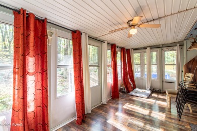Welcome to this beautifully updated single-floor ranch home on Lords Valley Country Club, Inc in Pennsylvania - for sale on GolfHomes.com, golf home, golf lot