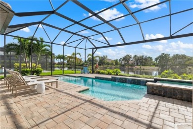 This immaculate *Francesco* (3 Bedrooms+Den, 3.5 Baths, 3 Car on Esplanade Golf and  Country Club in Florida - for sale on GolfHomes.com, golf home, golf lot