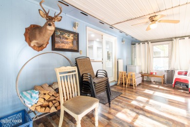 Welcome to this beautifully updated single-floor ranch home on Lords Valley Country Club, Inc in Pennsylvania - for sale on GolfHomes.com, golf home, golf lot