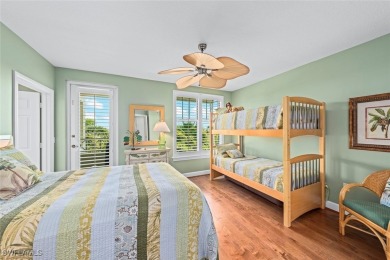 Sunsets over the 18th! Serene vista's from this spacious unit on The Sanctuary Golf Club in Florida - for sale on GolfHomes.com, golf home, golf lot