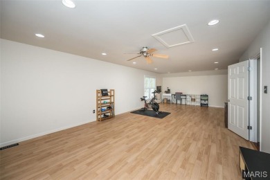 Welcome to this expansive 1.5-story home in the Villages of on The Links At Dardenne in Missouri - for sale on GolfHomes.com, golf home, golf lot