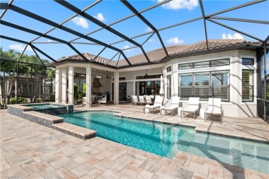 This immaculate *Francesco* (3 Bedrooms+Den, 3.5 Baths, 3 Car on Esplanade Golf and  Country Club in Florida - for sale on GolfHomes.com, golf home, golf lot