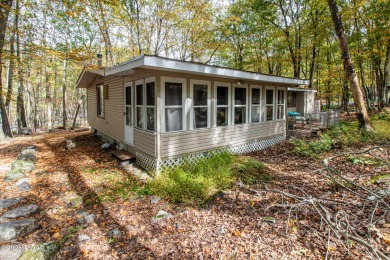 Welcome to this beautifully updated single-floor ranch home on Lords Valley Country Club, Inc in Pennsylvania - for sale on GolfHomes.com, golf home, golf lot
