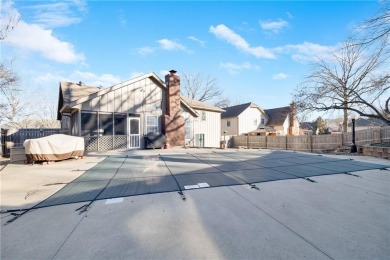 Welcome home to this meticulously cared for lovely home in an on Country Club of Blue Springs in Missouri - for sale on GolfHomes.com, golf home, golf lot