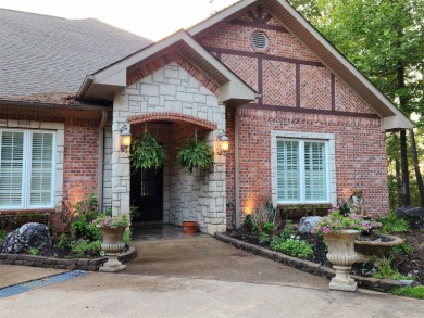 BEAUTIFUL CRAFTED HOME WITH A VISTA MTN. LAKE VIEW.HOT SPRINGS on Cortez Golf Course in Arkansas - for sale on GolfHomes.com, golf home, golf lot