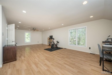 Welcome to this expansive 1.5-story home in the Villages of on The Links At Dardenne in Missouri - for sale on GolfHomes.com, golf home, golf lot