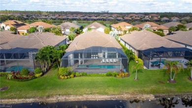 This immaculate *Francesco* (3 Bedrooms+Den, 3.5 Baths, 3 Car on Esplanade Golf and  Country Club in Florida - for sale on GolfHomes.com, golf home, golf lot