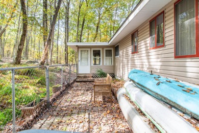 Welcome to this beautifully updated single-floor ranch home on Lords Valley Country Club, Inc in Pennsylvania - for sale on GolfHomes.com, golf home, golf lot