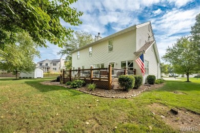 Welcome to this expansive 1.5-story home in the Villages of on The Links At Dardenne in Missouri - for sale on GolfHomes.com, golf home, golf lot