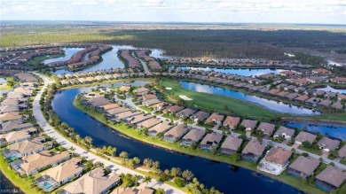 This immaculate *Francesco* (3 Bedrooms+Den, 3.5 Baths, 3 Car on Esplanade Golf and  Country Club in Florida - for sale on GolfHomes.com, golf home, golf lot