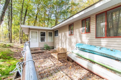 Welcome to this beautifully updated single-floor ranch home on Lords Valley Country Club, Inc in Pennsylvania - for sale on GolfHomes.com, golf home, golf lot