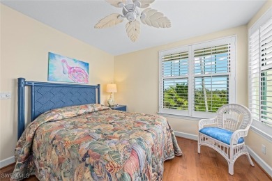Sunsets over the 18th! Serene vista's from this spacious unit on The Sanctuary Golf Club in Florida - for sale on GolfHomes.com, golf home, golf lot