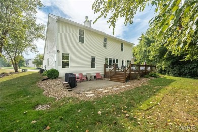 Welcome to this expansive 1.5-story home in the Villages of on The Links At Dardenne in Missouri - for sale on GolfHomes.com, golf home, golf lot