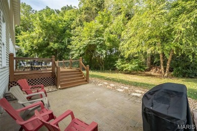 Welcome to this expansive 1.5-story home in the Villages of on The Links At Dardenne in Missouri - for sale on GolfHomes.com, golf home, golf lot