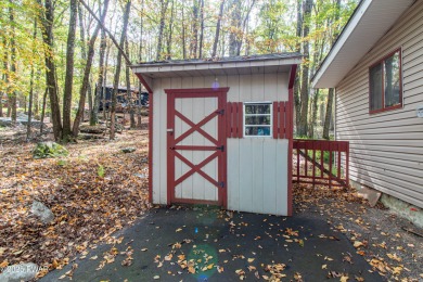 Welcome to this beautifully updated single-floor ranch home on Lords Valley Country Club, Inc in Pennsylvania - for sale on GolfHomes.com, golf home, golf lot