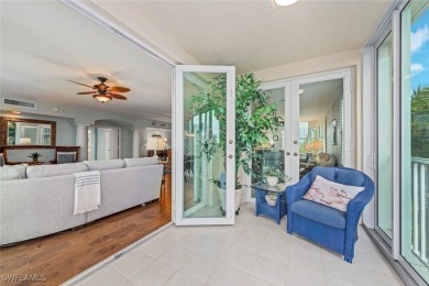 Sunsets over the 18th! Serene vista's from this spacious unit on The Sanctuary Golf Club in Florida - for sale on GolfHomes.com, golf home, golf lot