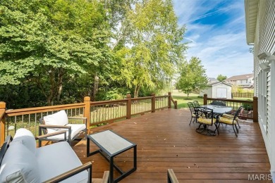 Welcome to this expansive 1.5-story home in the Villages of on The Links At Dardenne in Missouri - for sale on GolfHomes.com, golf home, golf lot