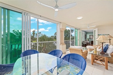 Sunsets over the 18th! Serene vista's from this spacious unit on The Sanctuary Golf Club in Florida - for sale on GolfHomes.com, golf home, golf lot