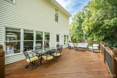 Welcome to this expansive 1.5-story home in the Villages of on The Links At Dardenne in Missouri - for sale on GolfHomes.com, golf home, golf lot