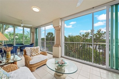 Sunsets over the 18th! Serene vista's from this spacious unit on The Sanctuary Golf Club in Florida - for sale on GolfHomes.com, golf home, golf lot