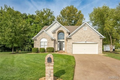 Welcome to this expansive 1.5-story home in the Villages of on The Links At Dardenne in Missouri - for sale on GolfHomes.com, golf home, golf lot