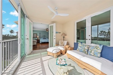 Sunsets over the 18th! Serene vista's from this spacious unit on The Sanctuary Golf Club in Florida - for sale on GolfHomes.com, golf home, golf lot