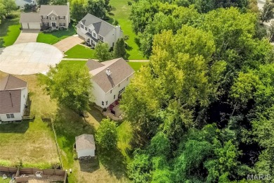 Welcome to this expansive 1.5-story home in the Villages of on The Links At Dardenne in Missouri - for sale on GolfHomes.com, golf home, golf lot