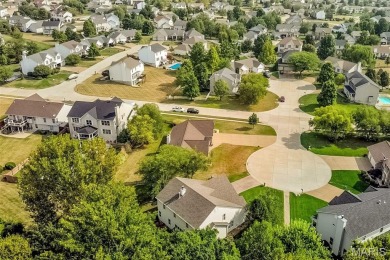 Welcome to this expansive 1.5-story home in the Villages of on The Links At Dardenne in Missouri - for sale on GolfHomes.com, golf home, golf lot