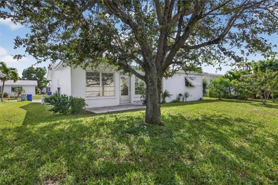 Very exciting..BRAND NEW ROOF being installed this month! on Leisureville Community Association in Florida - for sale on GolfHomes.com, golf home, golf lot