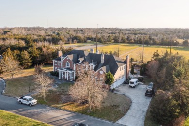 This elegant home was built by the renowned builder Anthony on Sand Barrens Golf Club in New Jersey - for sale on GolfHomes.com, golf home, golf lot