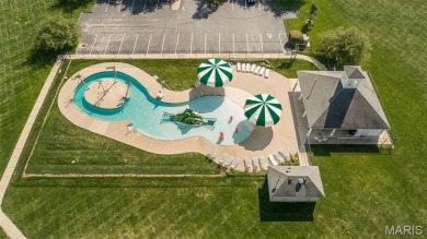 Welcome to this expansive 1.5-story home in the Villages of on The Links At Dardenne in Missouri - for sale on GolfHomes.com, golf home, golf lot