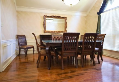 Experience the epitome of luxury in this stunning 4-bedroom, 2 on Paragould Country Club in Arkansas - for sale on GolfHomes.com, golf home, golf lot