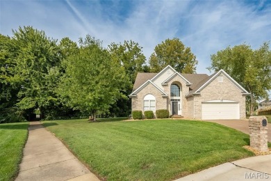 Welcome to this expansive 1.5-story home in the Villages of on The Links At Dardenne in Missouri - for sale on GolfHomes.com, golf home, golf lot