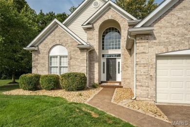 Welcome to this expansive 1.5-story home in the Villages of on The Links At Dardenne in Missouri - for sale on GolfHomes.com, golf home, golf lot