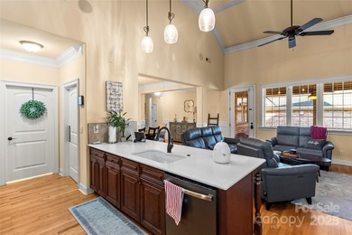 Elegant, maintenance-free living awaits in the highly desirable on Westport Golf Club in North Carolina - for sale on GolfHomes.com, golf home, golf lot