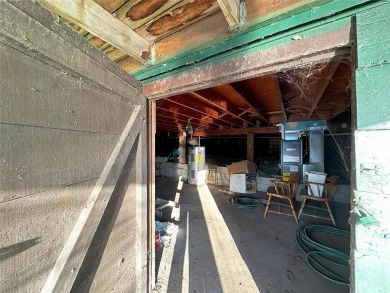 Mid Century Modern Lake Cottage! Private Golf Course Out Front on Eshquaguma Country Club in Minnesota - for sale on GolfHomes.com, golf home, golf lot