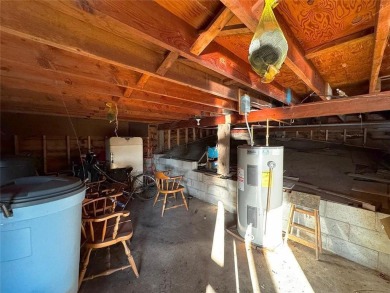Mid Century Modern Lake Cottage! Private Golf Course Out Front on Eshquaguma Country Club in Minnesota - for sale on GolfHomes.com, golf home, golf lot