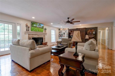 STUNNING ALL-BRICK 5-BEDROOM HOME on the golf course with a on River Bend YMCA Golf Course in North Carolina - for sale on GolfHomes.com, golf home, golf lot