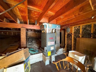 Mid Century Modern Lake Cottage! Private Golf Course Out Front on Eshquaguma Country Club in Minnesota - for sale on GolfHomes.com, golf home, golf lot