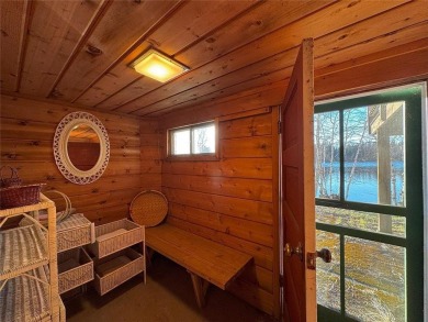 Mid Century Modern Lake Cottage! Private Golf Course Out Front on Eshquaguma Country Club in Minnesota - for sale on GolfHomes.com, golf home, golf lot