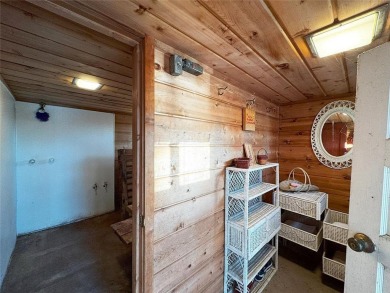 Mid Century Modern Lake Cottage! Private Golf Course Out Front on Eshquaguma Country Club in Minnesota - for sale on GolfHomes.com, golf home, golf lot