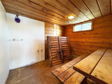Mid Century Modern Lake Cottage! Private Golf Course Out Front on Eshquaguma Country Club in Minnesota - for sale on GolfHomes.com, golf home, golf lot