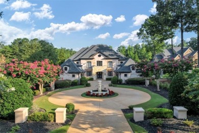 A truly one of a kind estate in the highly desired Governors on The Governors Towne Club in Georgia - for sale on GolfHomes.com, golf home, golf lot