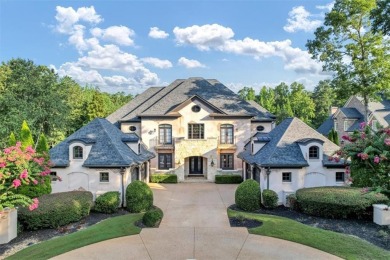 A truly one of a kind estate in the highly desired Governors on The Governors Towne Club in Georgia - for sale on GolfHomes.com, golf home, golf lot